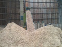 越南的6吨木屑颗粒生产线