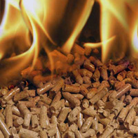 burning-wood-pellets