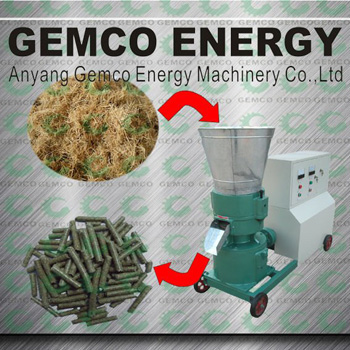 GEMCO-wood-pellet-press