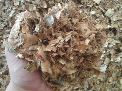 木屑颗粒原料